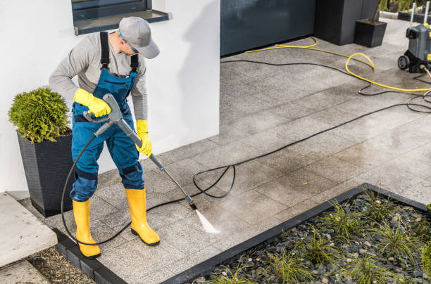 Best Roof Power Washing Services  in Hallettsville, TX